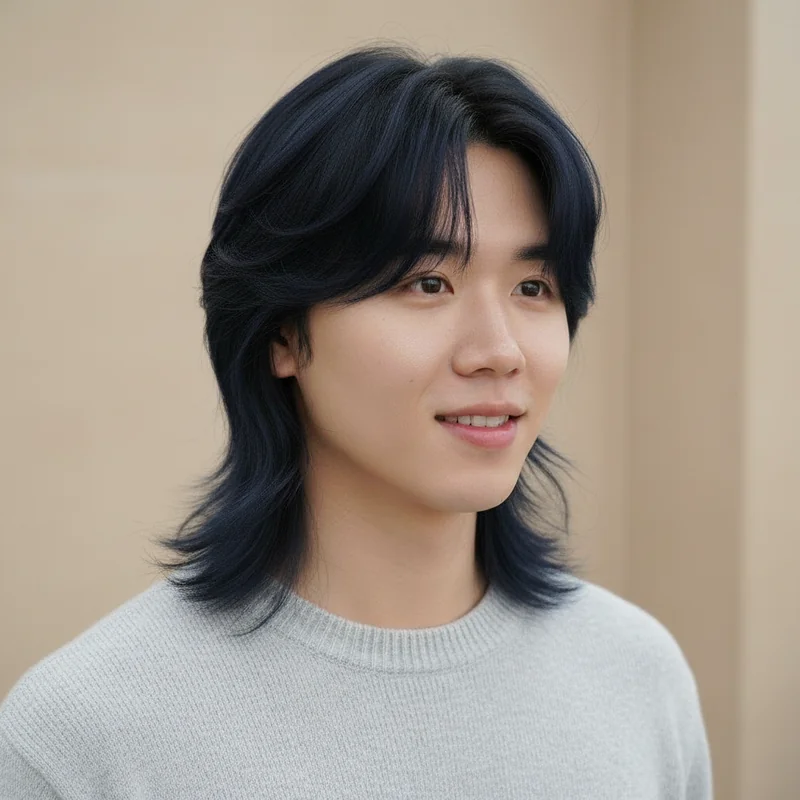 2025년 20대 남자 장발 반곱슬 추천 헤어스타일