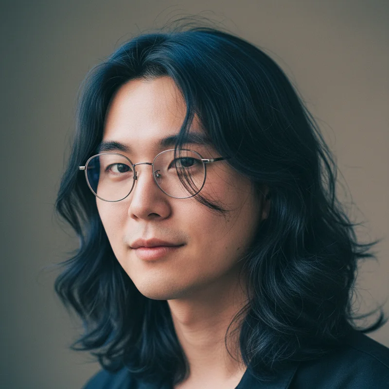 2025년 20대 남자 장발 직모 추천 헤어스타일