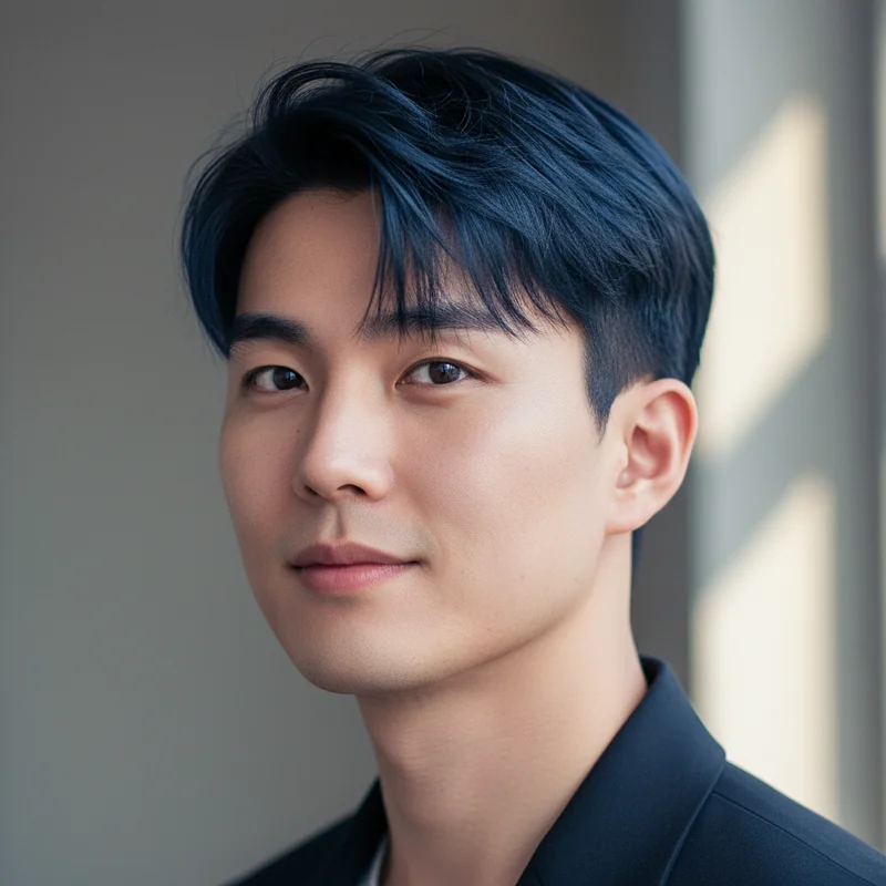 2025년 20대 남자 숏컷 반곱슬 광대 커버 추천 헤어스타일