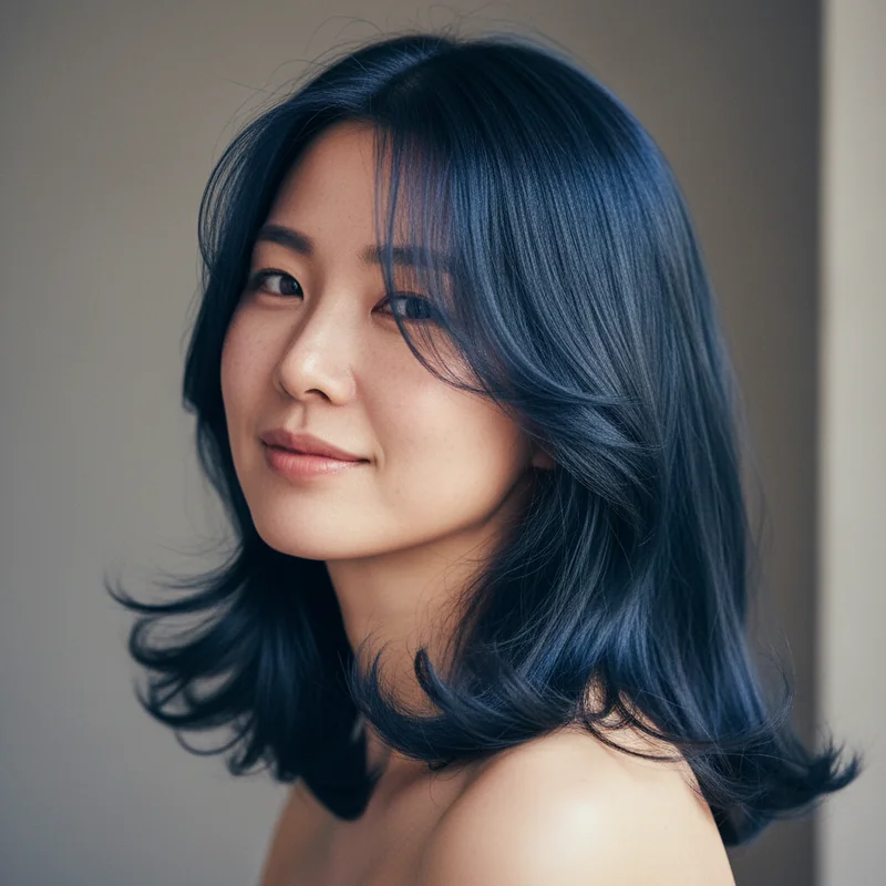 2026년 40대 여자 중단발 반곱슬 비대칭 커버 추천 헤어스타일