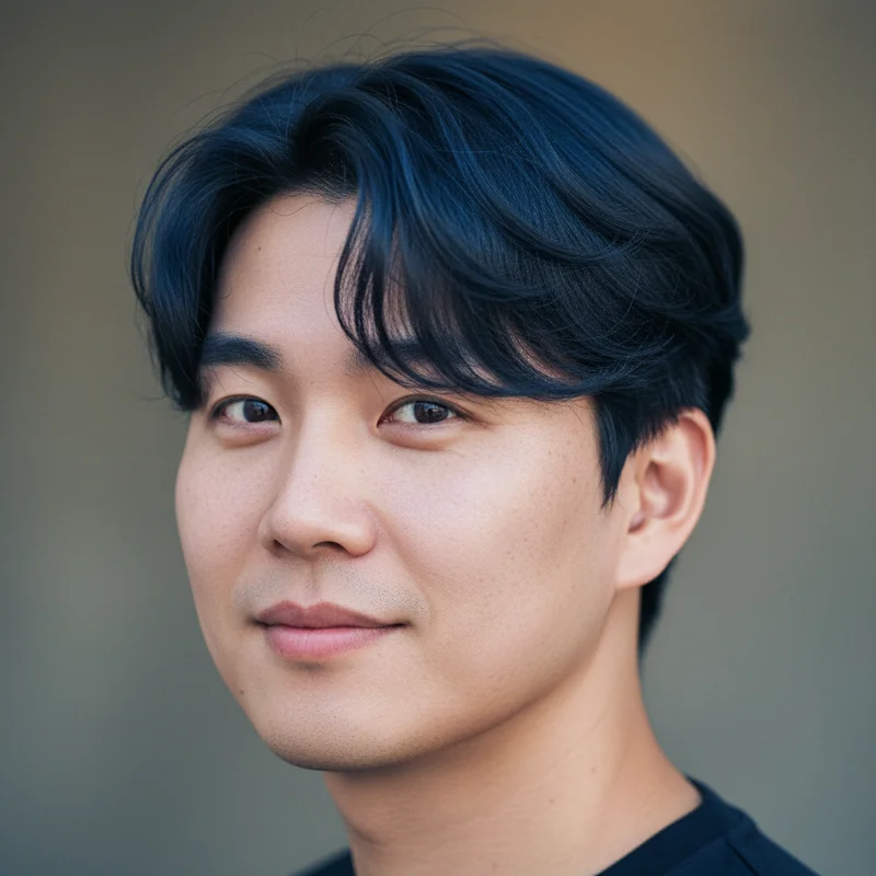 2026년 40대 남자 단발 반곱슬 통통한 체형 커버 추천 헤어스타일