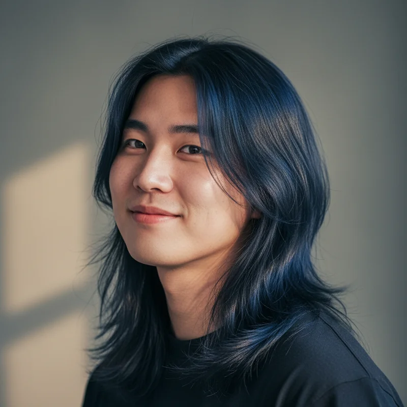 2026년 20대 남자 장발 반곱슬 통통한 체형 커버 추천 헤어스타일