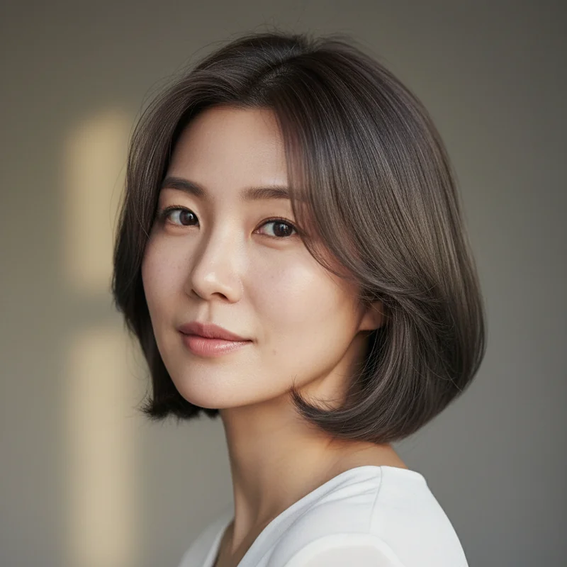 2026년 60대 여자 짧은머리 직모 추천 헤어스타일