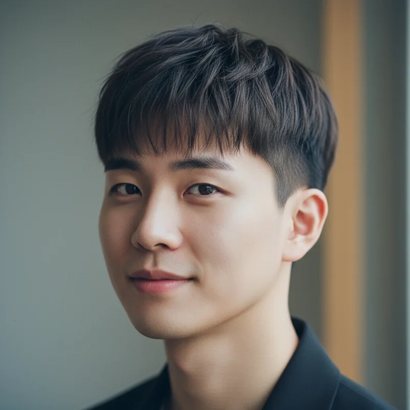 2025년 10대 남자 짧은머리 직모 추천 헤어스타일