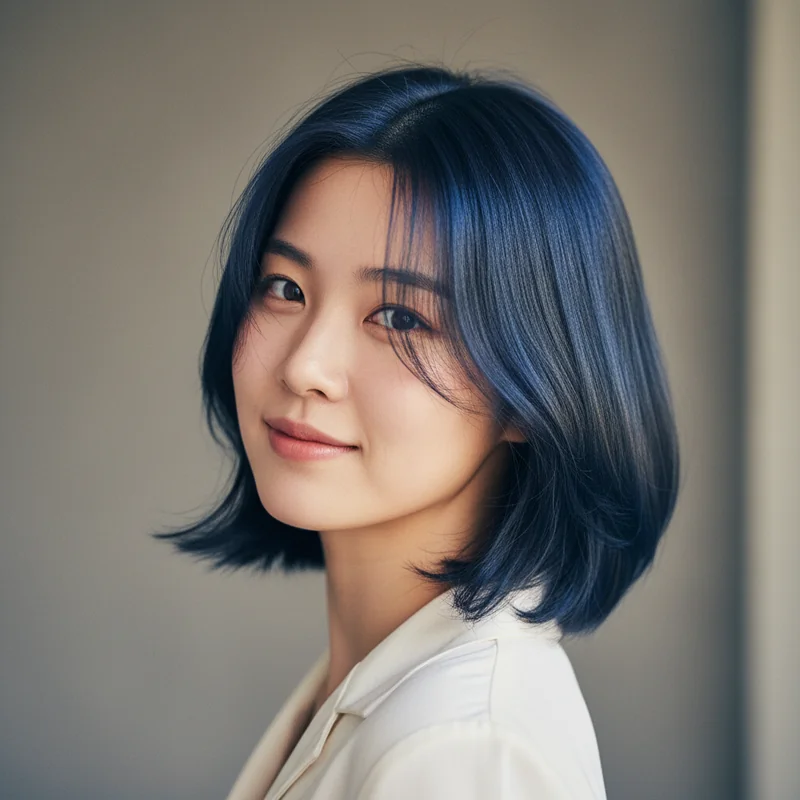 2026년 10대 여자 단발 직모 볼살 커버 추천 헤어스타일