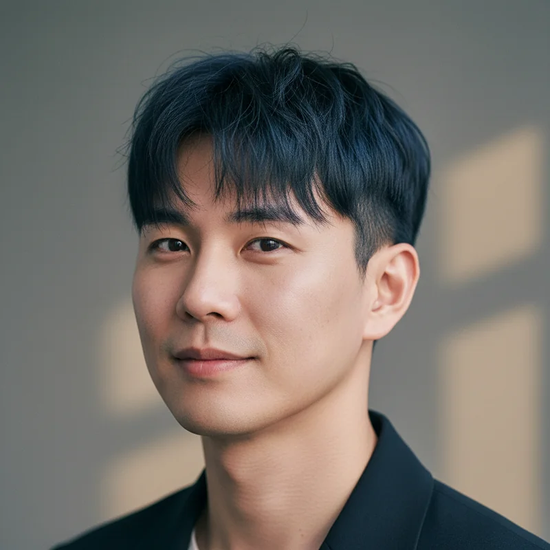 2026년 40대 남자 숏컷 직모 통통한 체형 커버 추천 헤어스타일