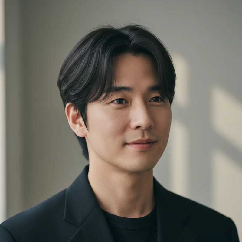 2026년 50대 남자 단발 반곱슬 통통한 체형 커버 추천 헤어스타일