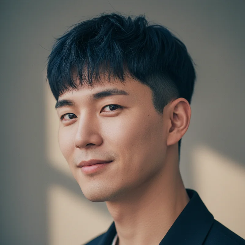 2026년 10대 남자 짧은머리 반곱슬 낮은 코 커버 추천 헤어스타일