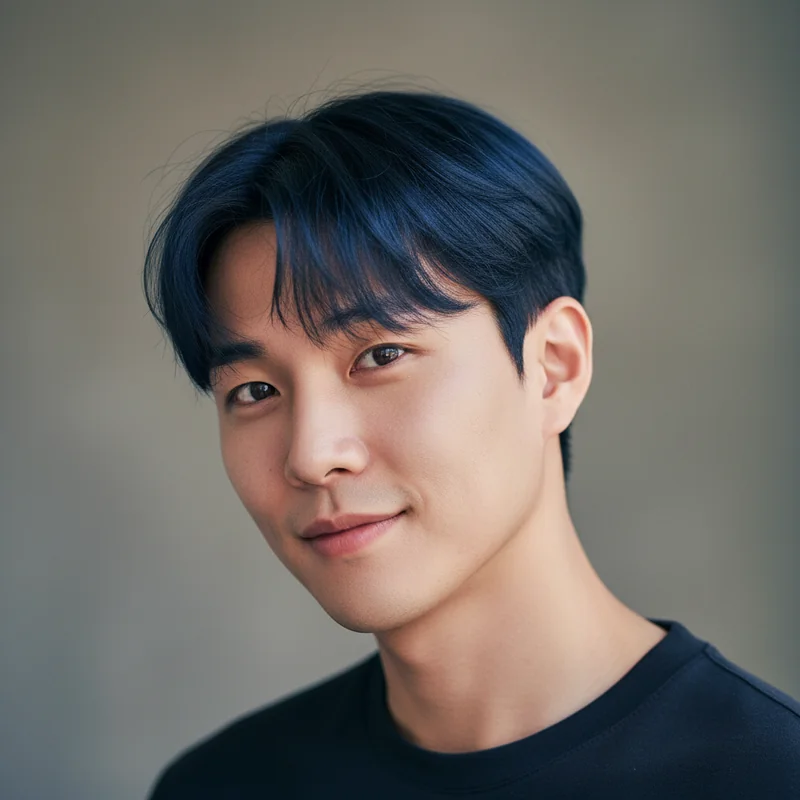 2025년 10대 남자 단발 곱슬 이중턱 커버 추천 헤어스타일