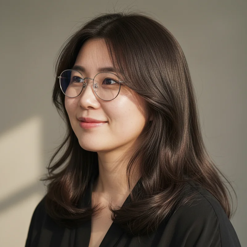 2026년 50대 여자 중단발 반곱슬 통통한 체형 커버 추천 헤어스타일