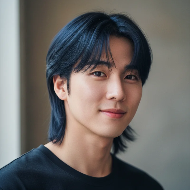 2026년 20대 남자 긴머리 반곱슬 추천 헤어스타일