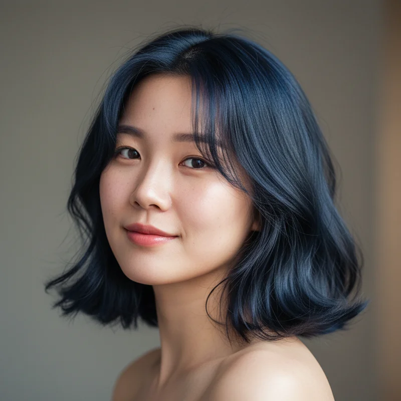 2026년 10대 여자 단발 반곱슬 이중턱 커버 추천 헤어스타일