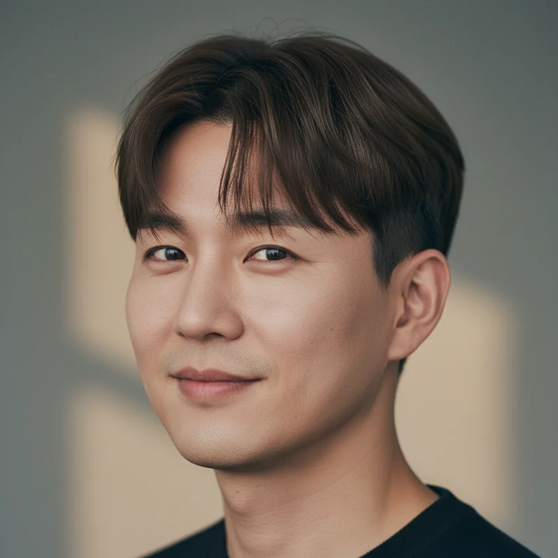 2026년 40대 남자 숏컷 반곱슬 추천 헤어스타일