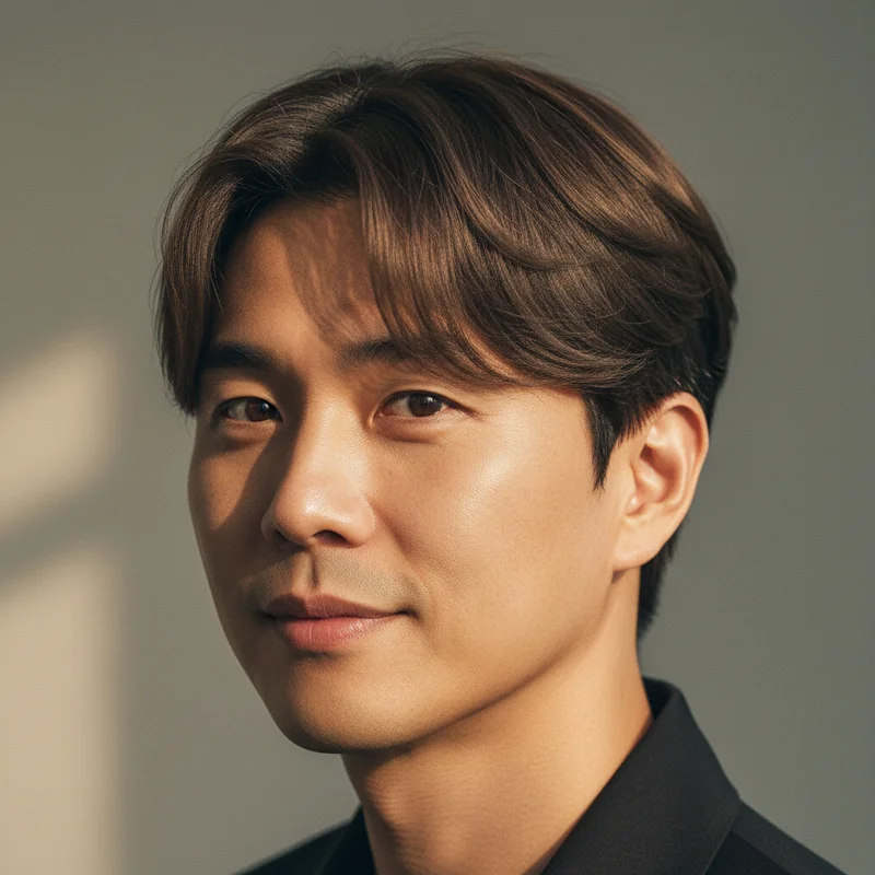 2026년 70대 남자 단발 직모 추천 헤어스타일