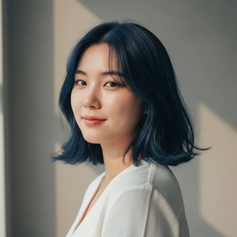 2026년 10대 여자 숏컷 반곱슬 넓은 이마 커버 추천 헤어스타일