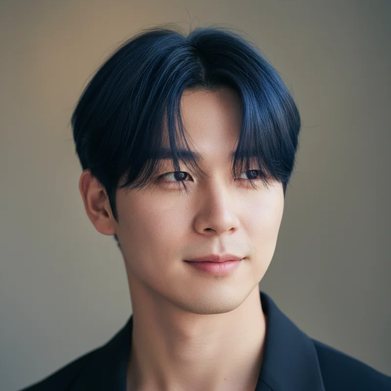 2026년 10대 남자 단발 반곱슬 광대 커버 추천 헤어스타일