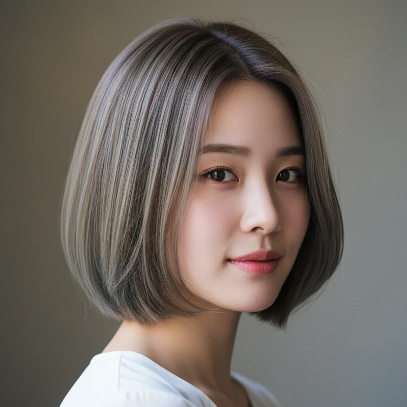 2026년 어린이 여자 단발 직모 추천 헤어스타일