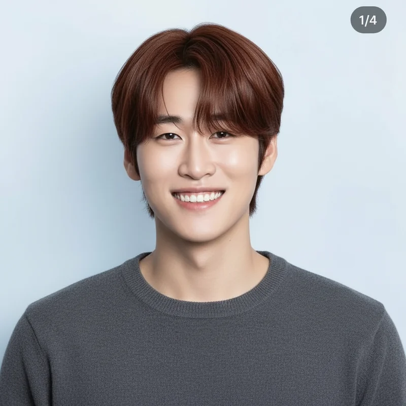 2025년 30대 남자 단발 직모 추천 헤어스타일