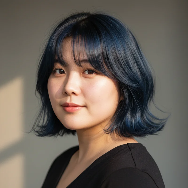 2026년 20대 여자 짧은머리 반곱슬 볼살 커버 추천 헤어스타일