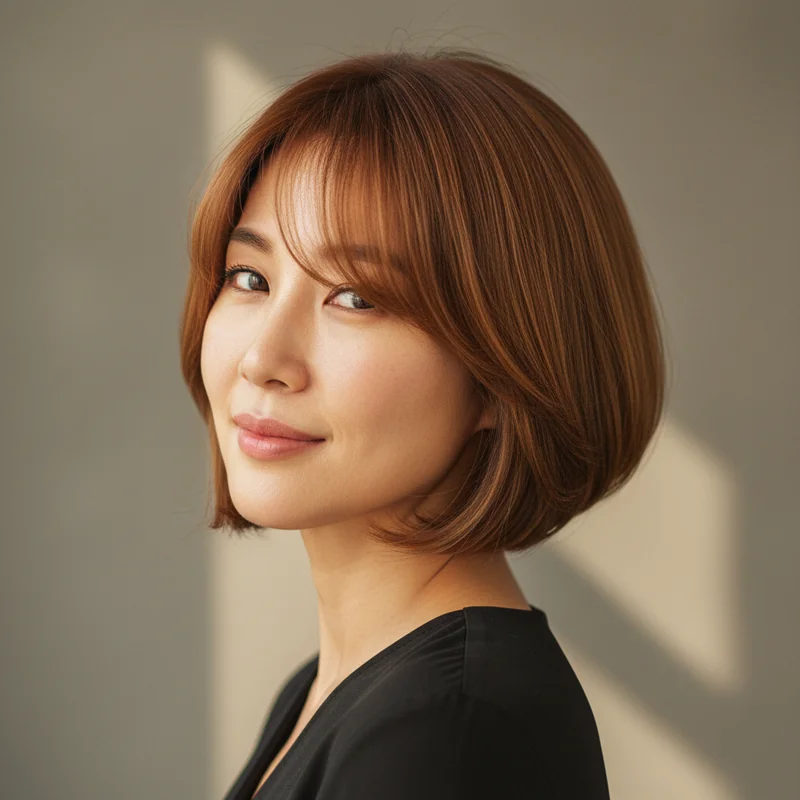2025년 50대 여자 짧은머리 반곱슬 추천 헤어스타일