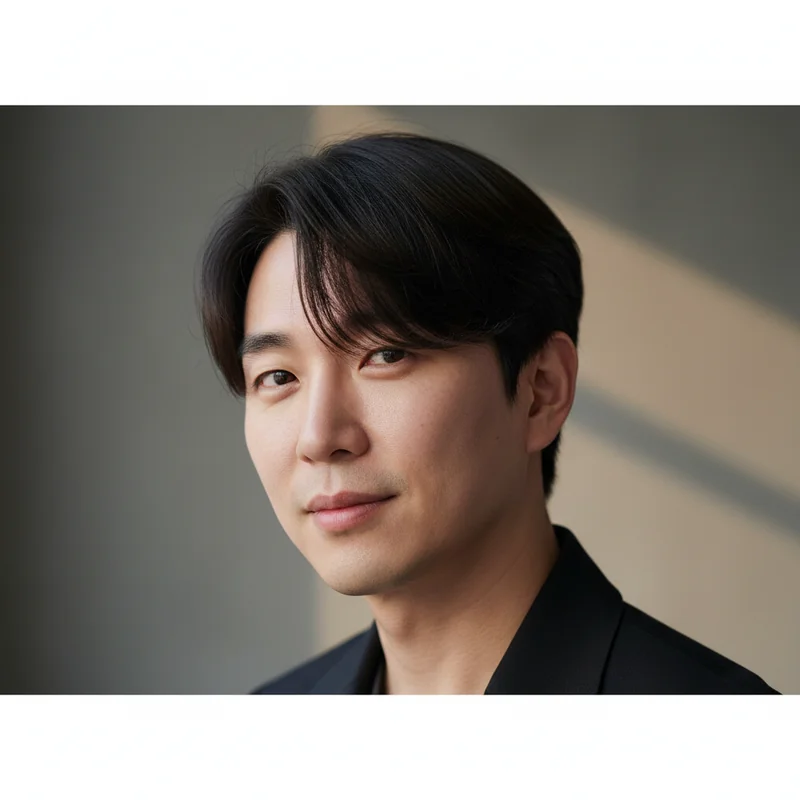 2026년 50대 남자 단발 직모 넓은 이마 커버 추천 헤어스타일