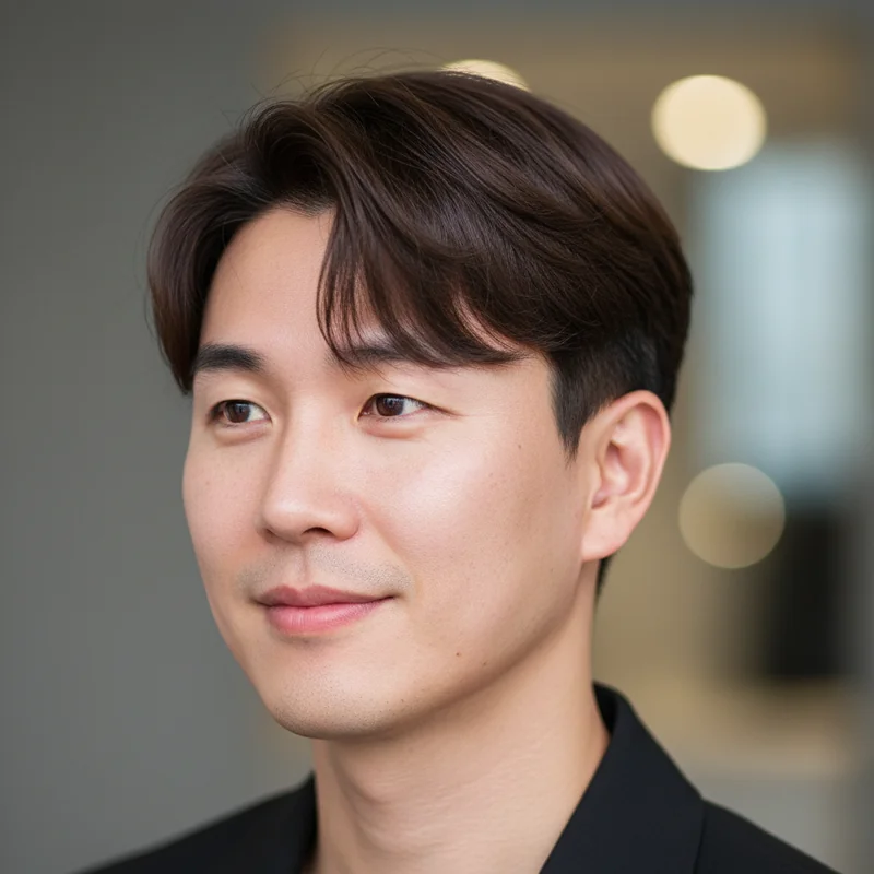 2026년 30대 남자 짧은머리 반곱슬 통통한 체형 커버 추천 헤어스타일