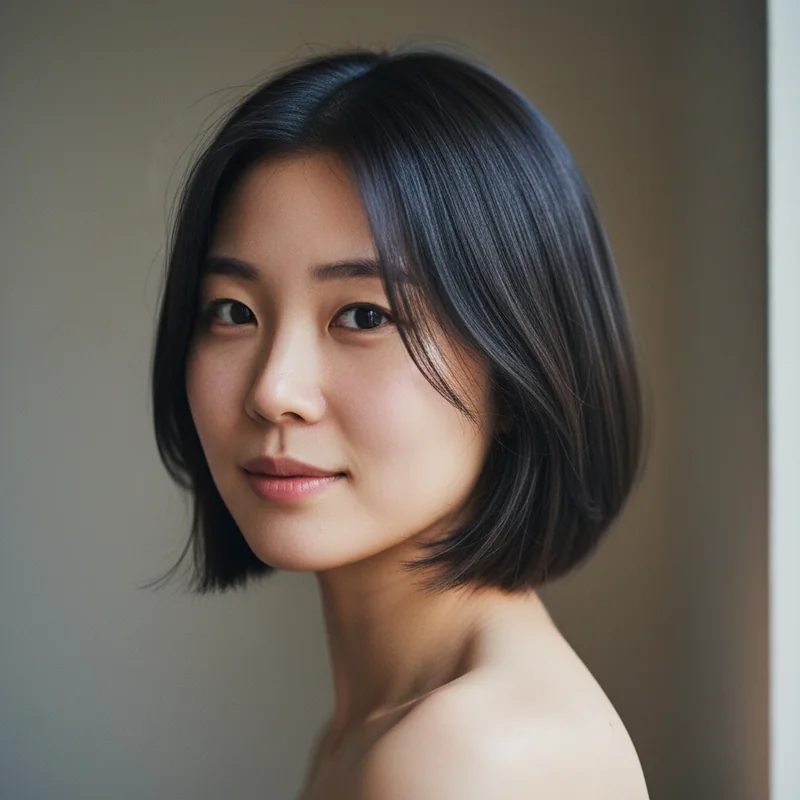 2026년 10대 여자 짧은머리 반곱슬 낮은 코 커버 추천 헤어스타일