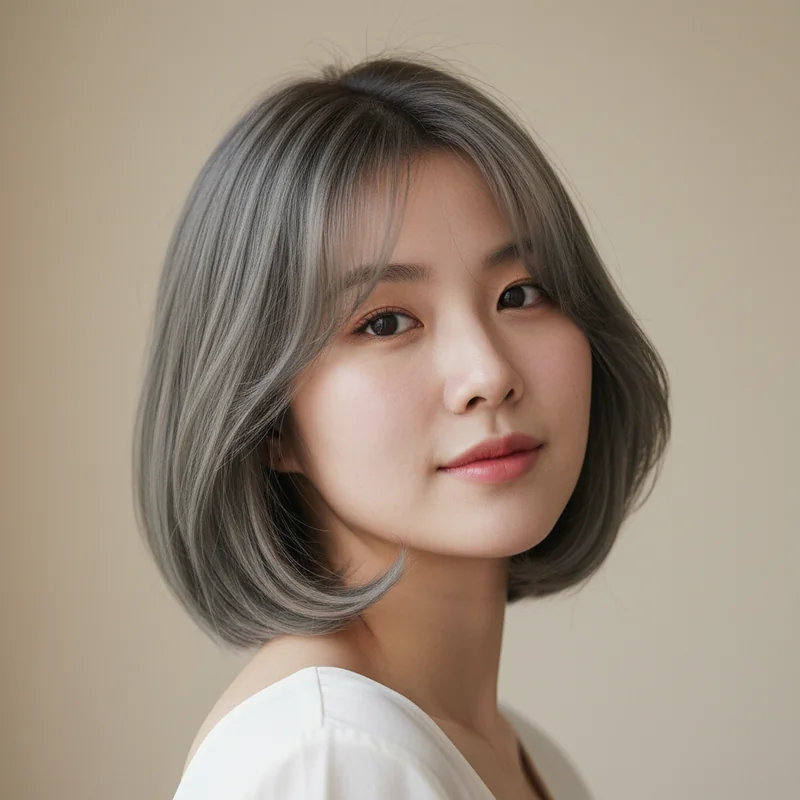 2026년 20대 여자 짧은머리 직모 볼살 커버 추천 헤어스타일