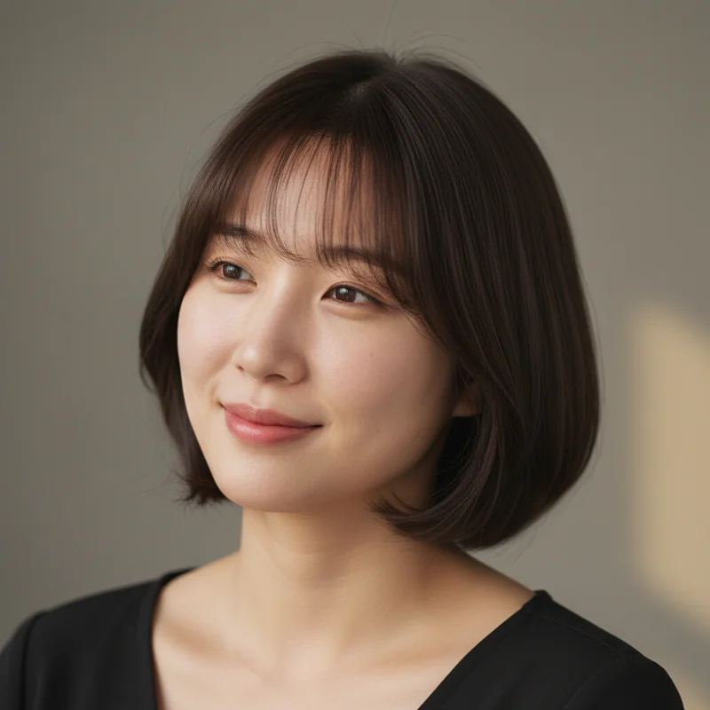 2026년 20대 여자 숏컷 직모 추천 헤어스타일