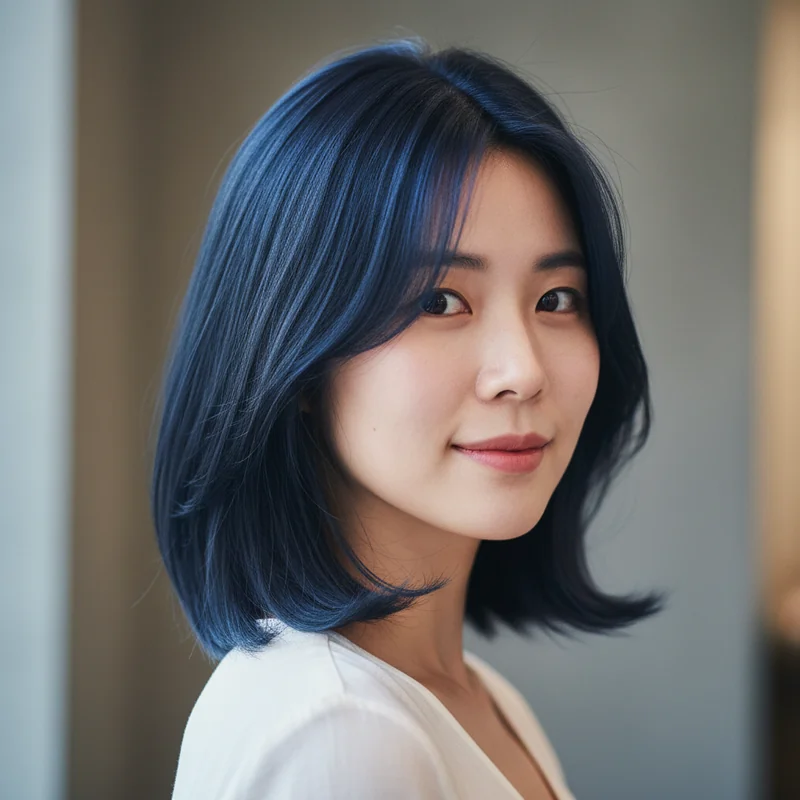 2026년 20대 여자 단발 반곱슬 사각턱 커버 추천 헤어스타일