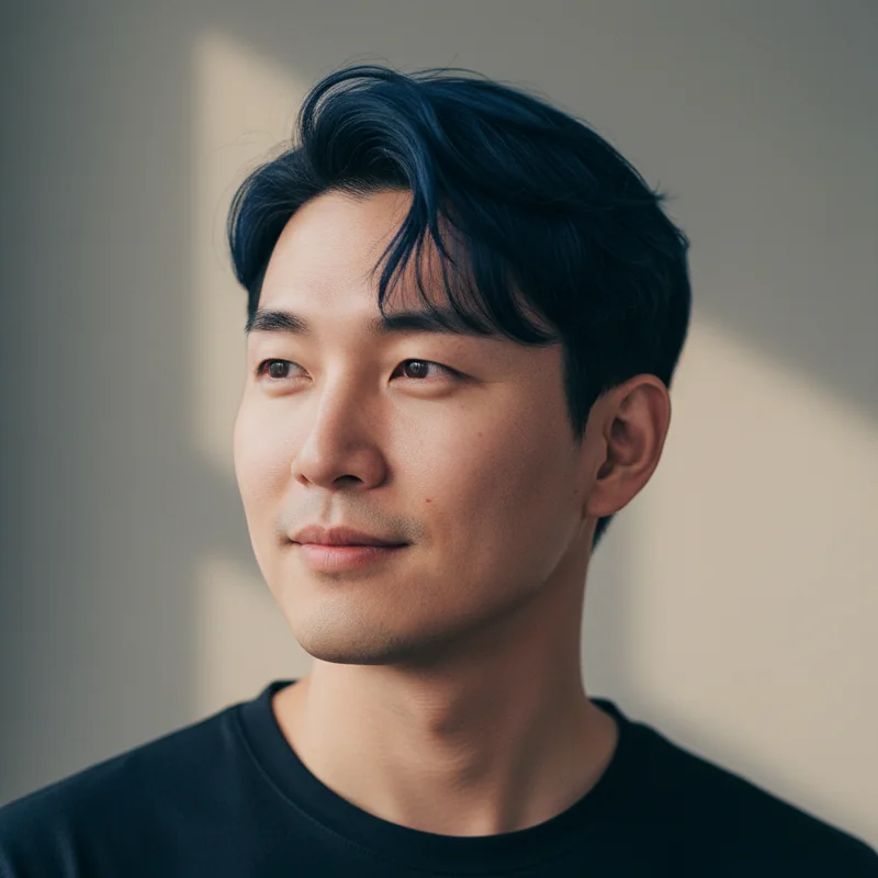 2026년 30대 남자 숏컷 반곱슬 사각턱 커버 추천 헤어스타일