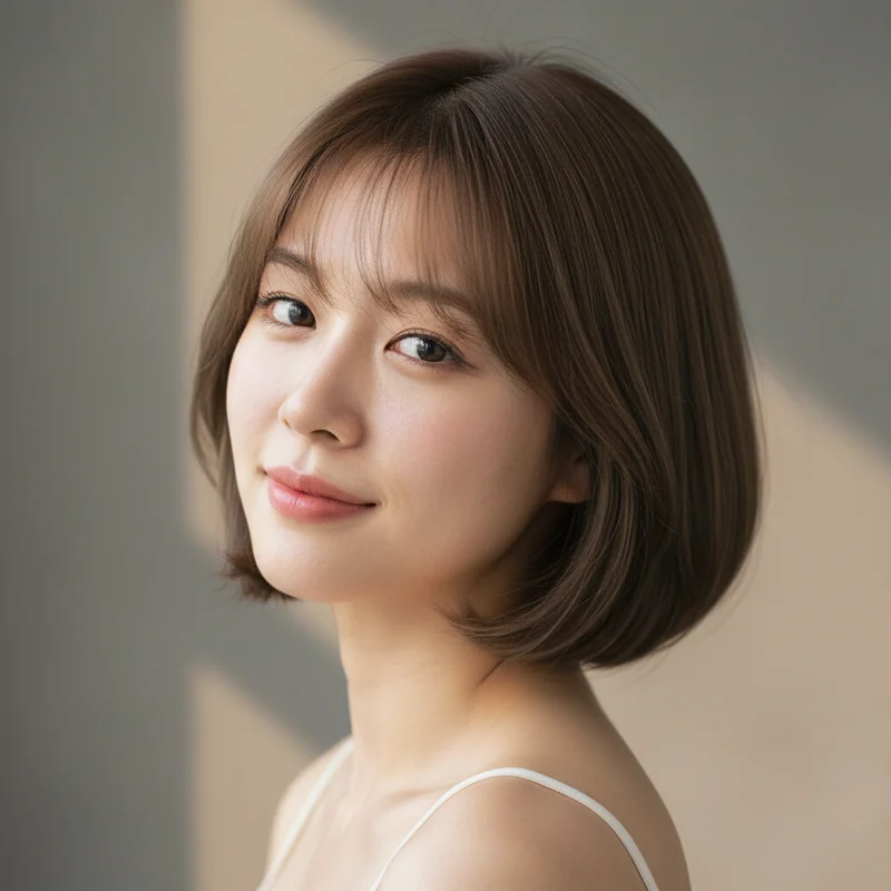 2026년 10대 여자 숏컷 직모 추천 헤어스타일