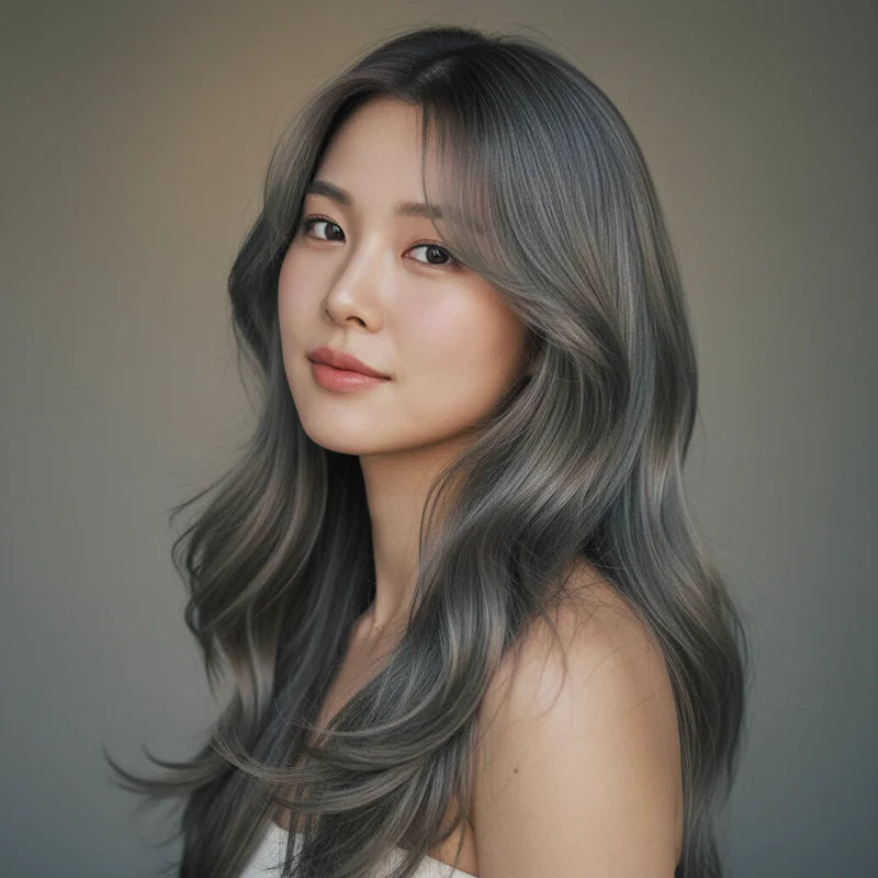 2026년 20대 여자 긴머리 곱슬 광대 커버 추천 헤어스타일