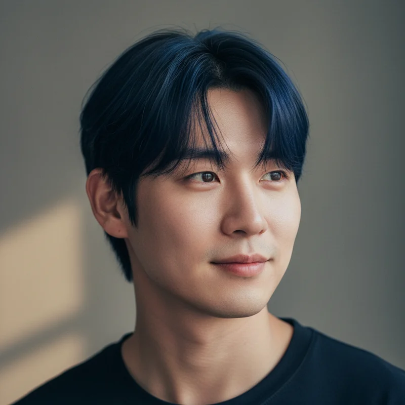 2025년 20대 남자 단발 직모 광대 커버 추천 헤어스타일