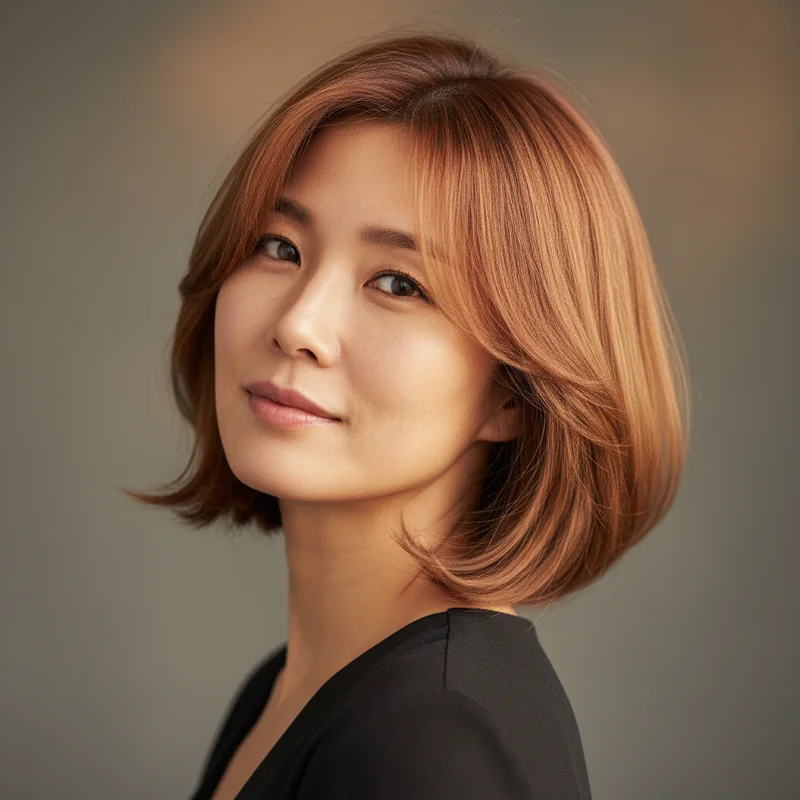 2026년 40대 여자 짧은머리 직모 추천 헤어스타일