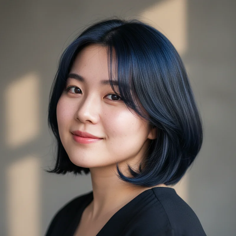 2025년 20대 여자 숏컷 반곱슬 이중턱 커버 추천 헤어스타일