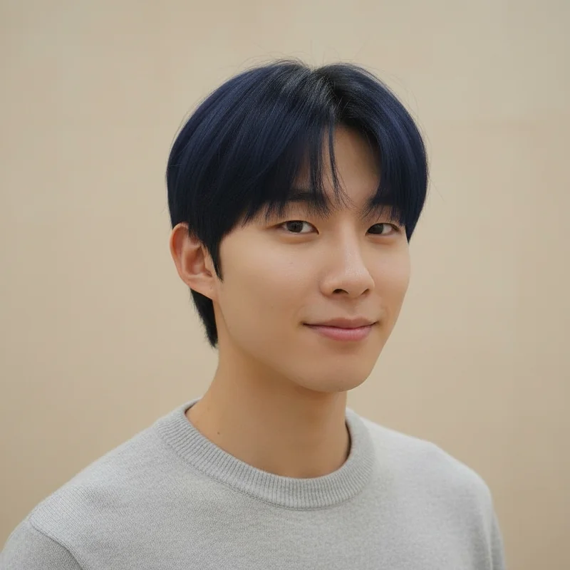 2025년 10대 남자 단발 직모 추천 헤어스타일