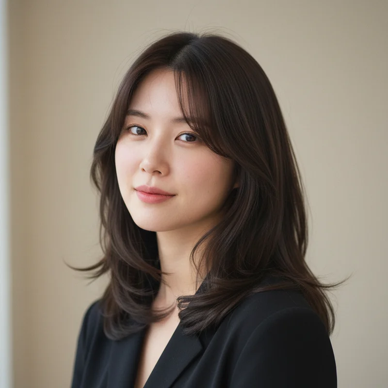 2026년 20대 여자 중단발 직모 추천 헤어스타일