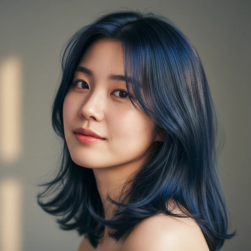 2026년 10대 여자 중단발 직모 볼살 커버 추천 헤어스타일