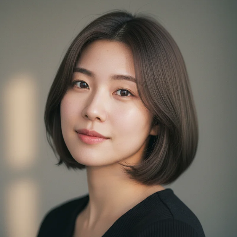 2026년 10대 여자 숏컷 직모 비대칭 커버 추천 헤어스타일