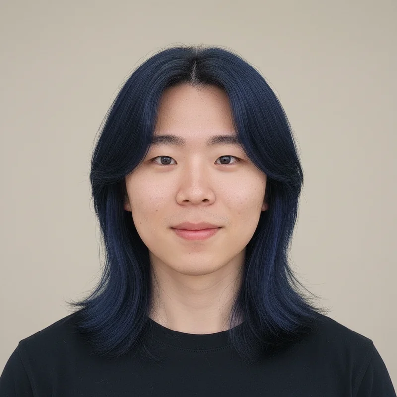 2025년 10대 남자 장발 직모 추천 헤어스타일