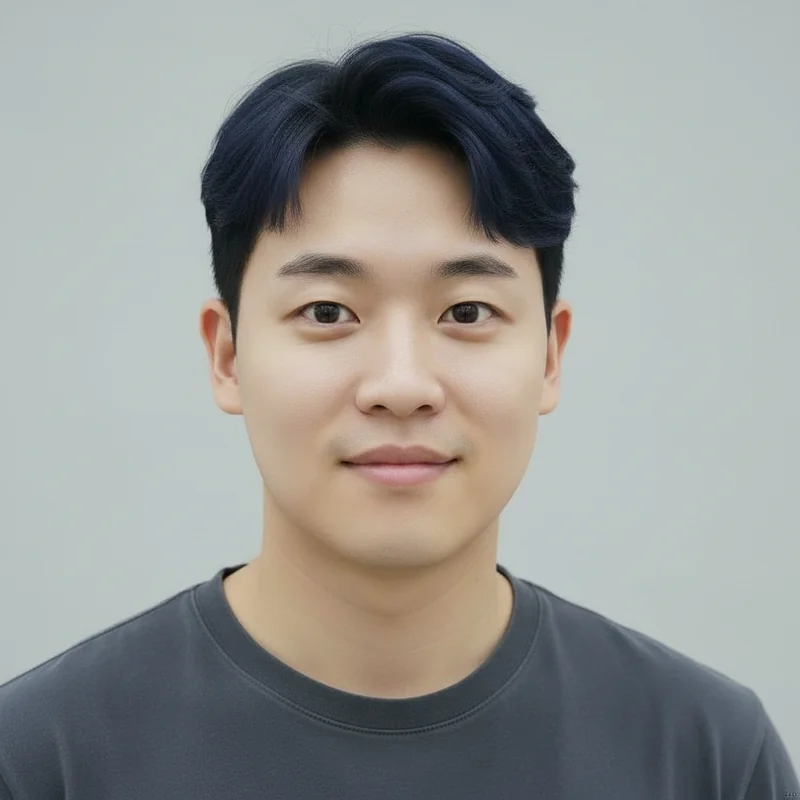 2025년 30대 남자 숏컷 반곱슬 볼살 커버 추천 헤어스타일