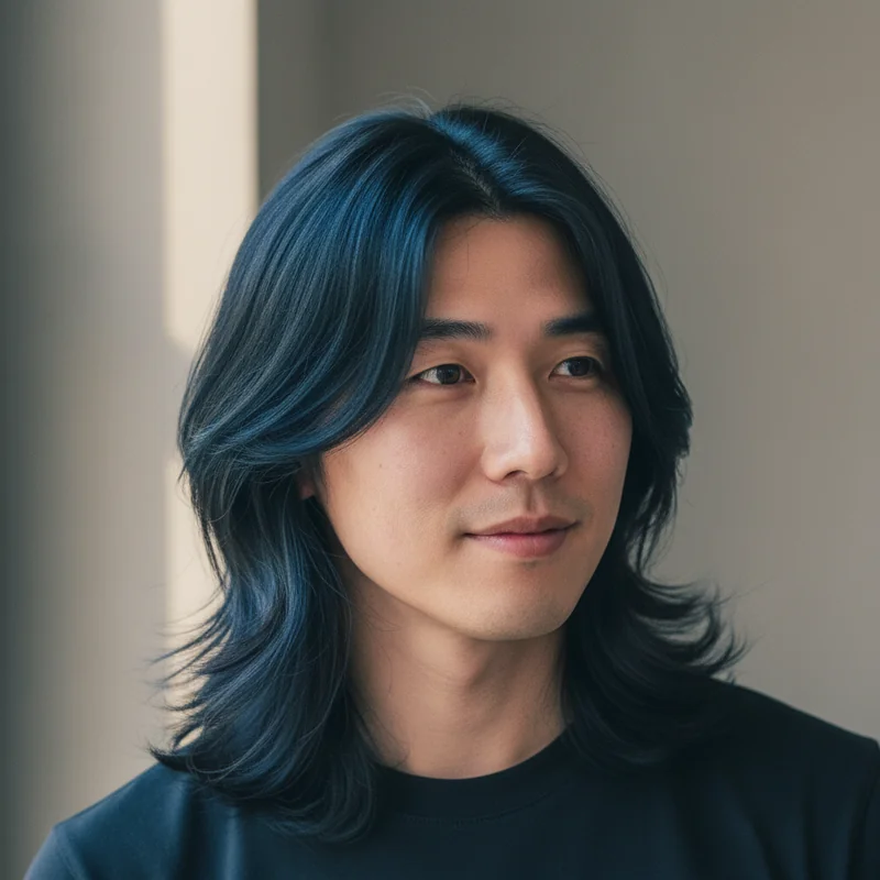 2025년 30대 남자 장발 곱슬 추천 헤어스타일