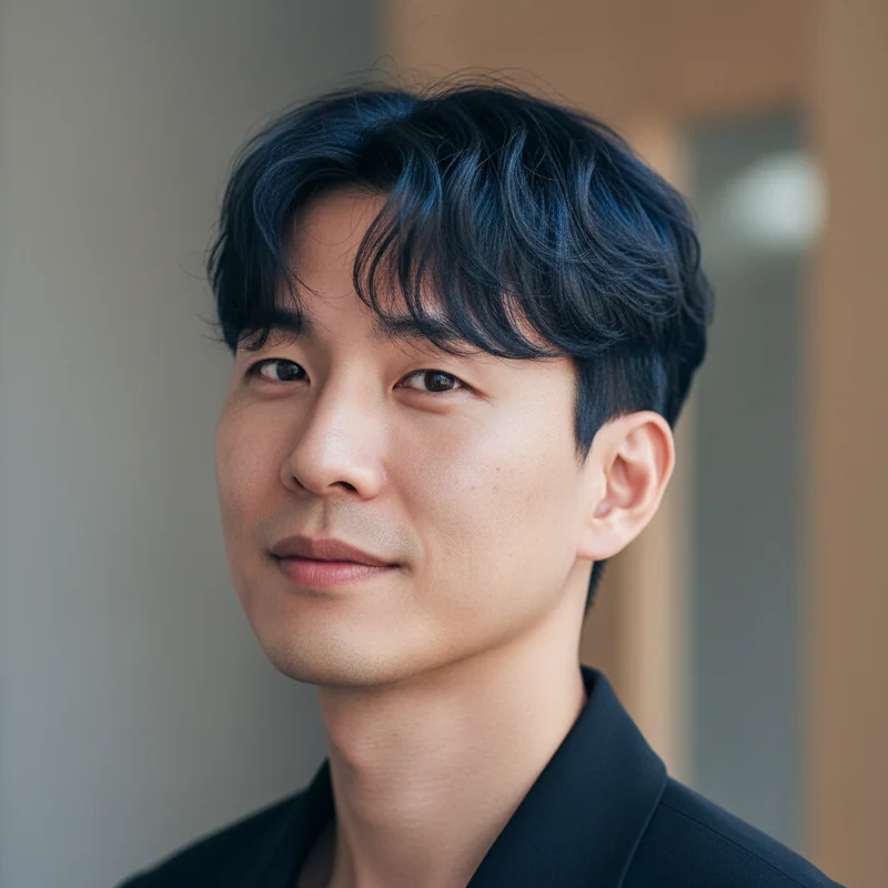 2026년 30대 남자 숏컷 반곱슬 추천 헤어스타일