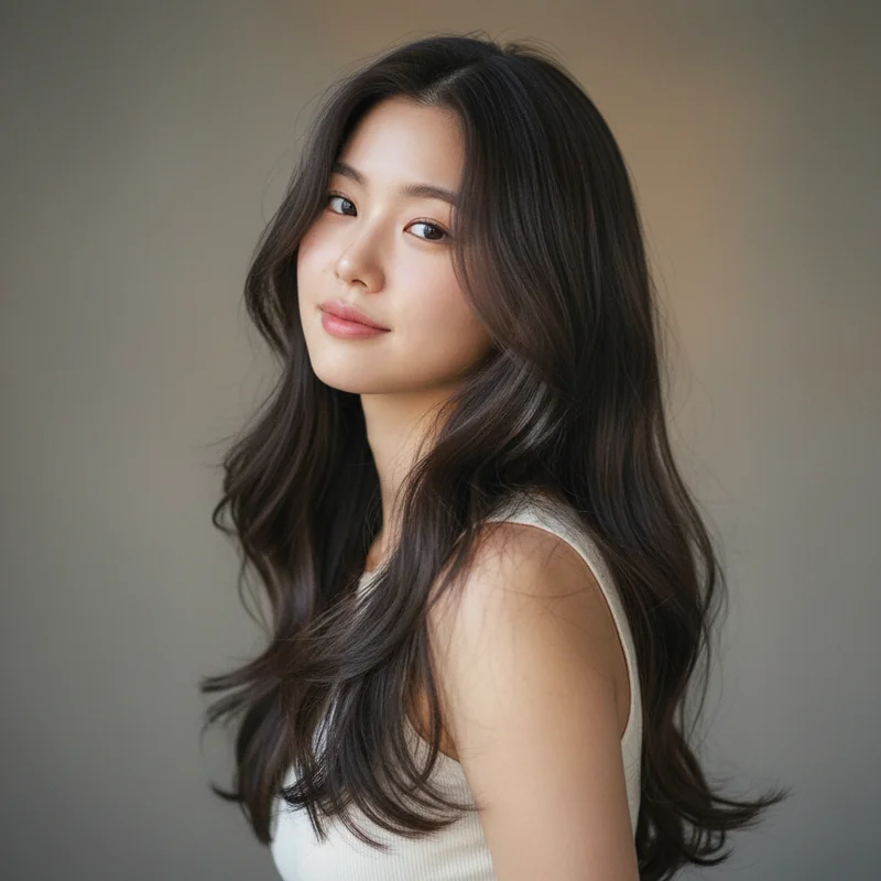 2026년 어린이 여자 긴머리 반곱슬 추천 헤어스타일