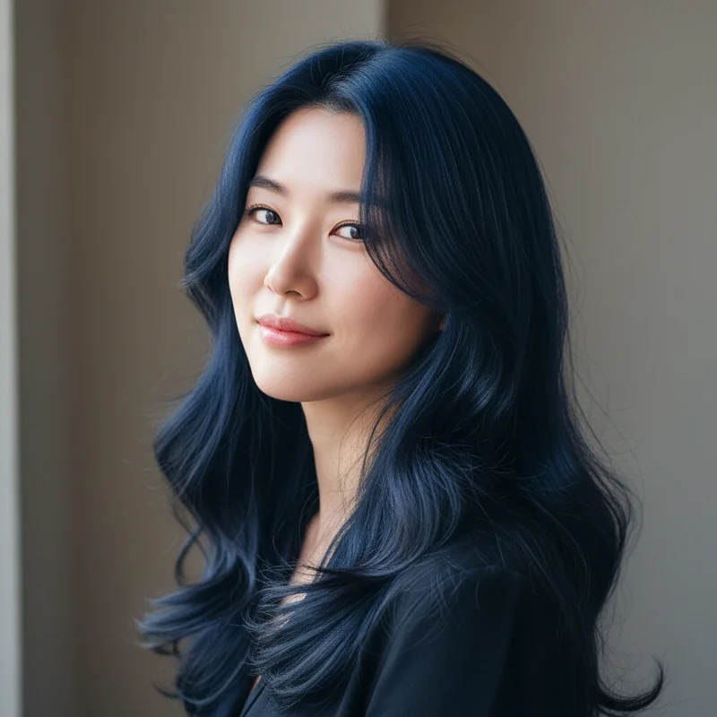 2026년 50대 여자 긴머리 직모 사각턱 커버 추천 헤어스타일