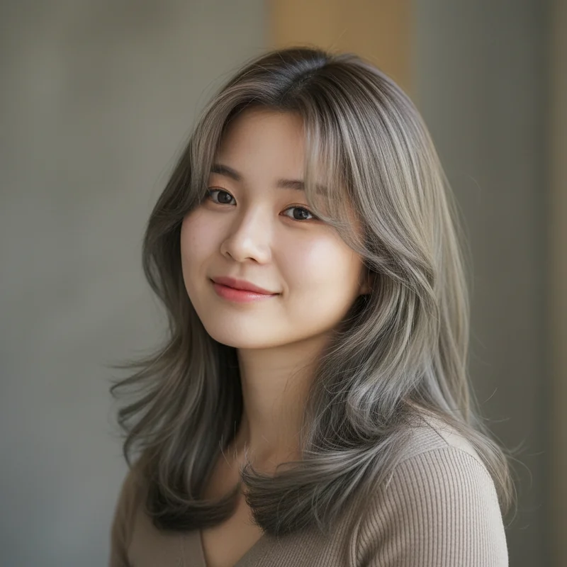 2026년 10대 여자 중단발 반곱슬 이중턱 커버 추천 헤어스타일