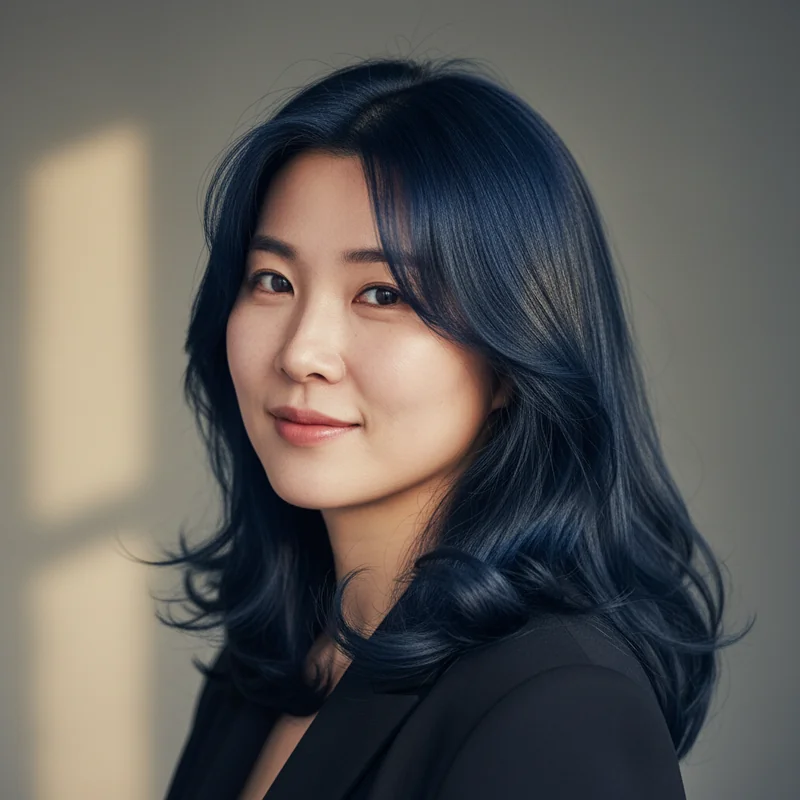 2026년 30대 여자 중단발 직모 볼살 커버 추천 헤어스타일