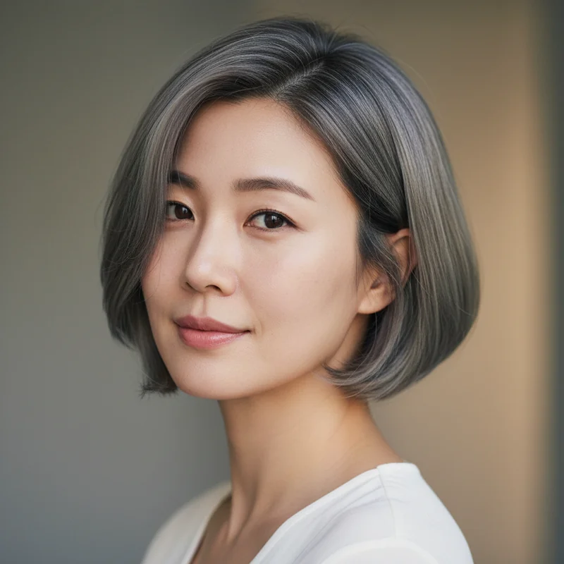 2026년 60대 여자 짧은머리 반곱슬 추천 헤어스타일