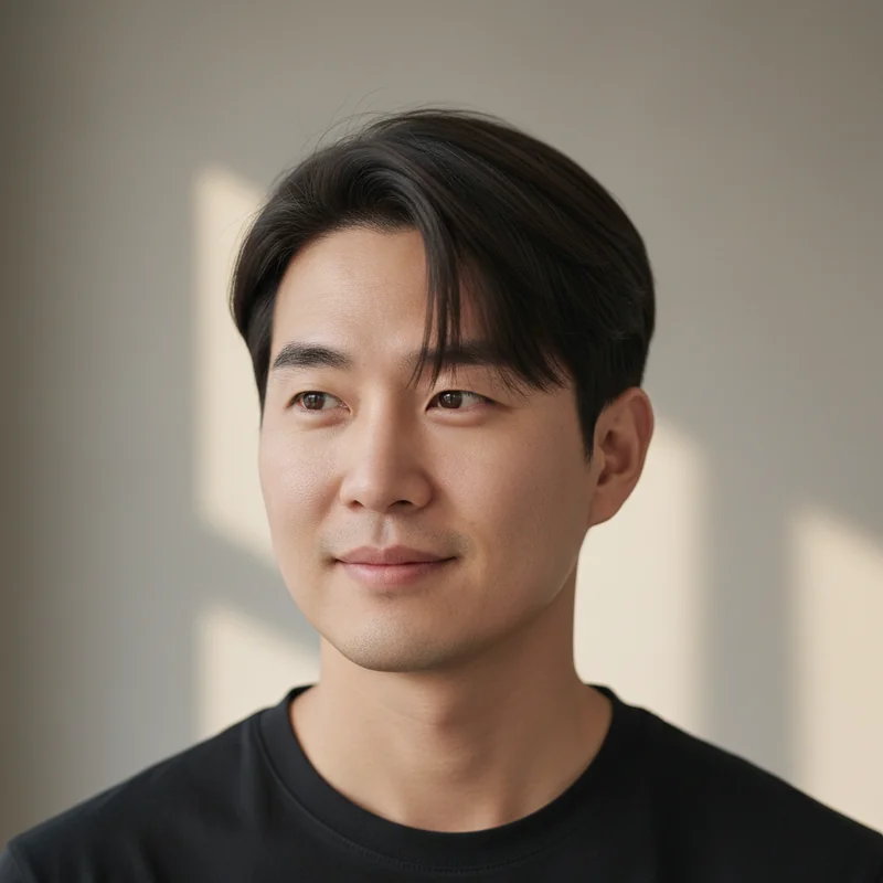 2026년 30대 남자 숏컷 직모 넓은 이마 커버 추천 헤어스타일